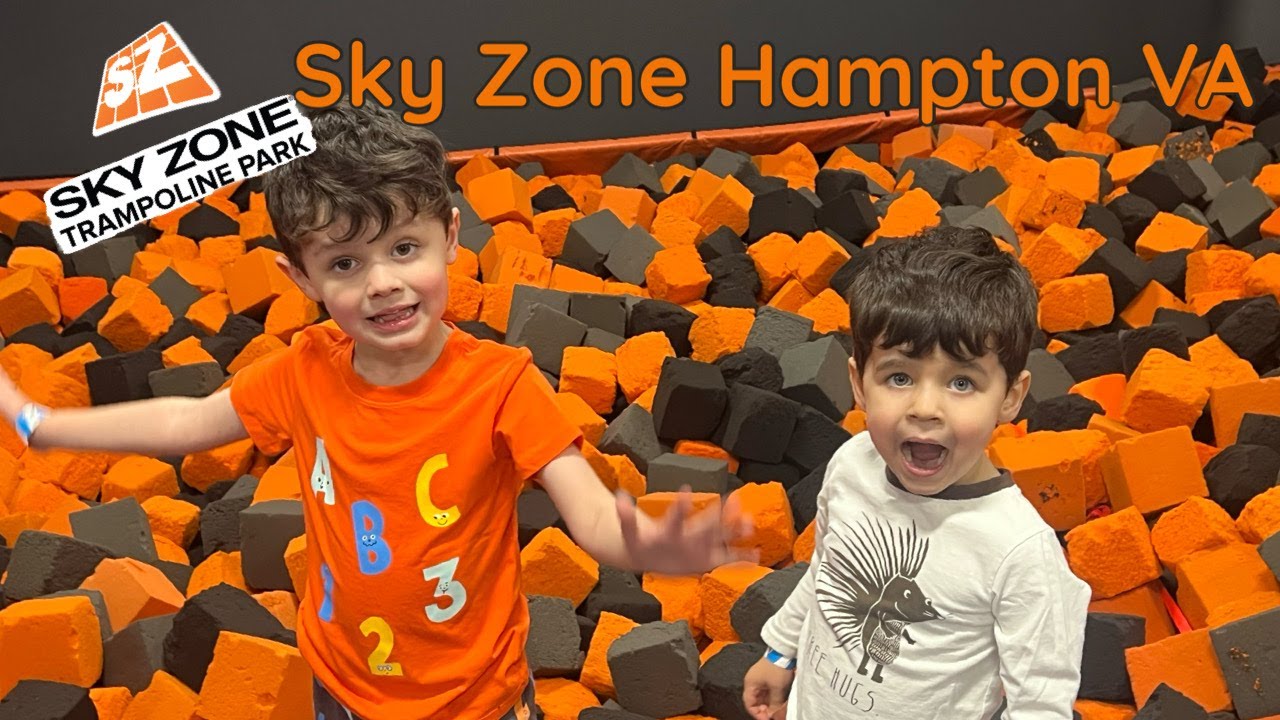 Sky Zone Hampton VA YouTube
