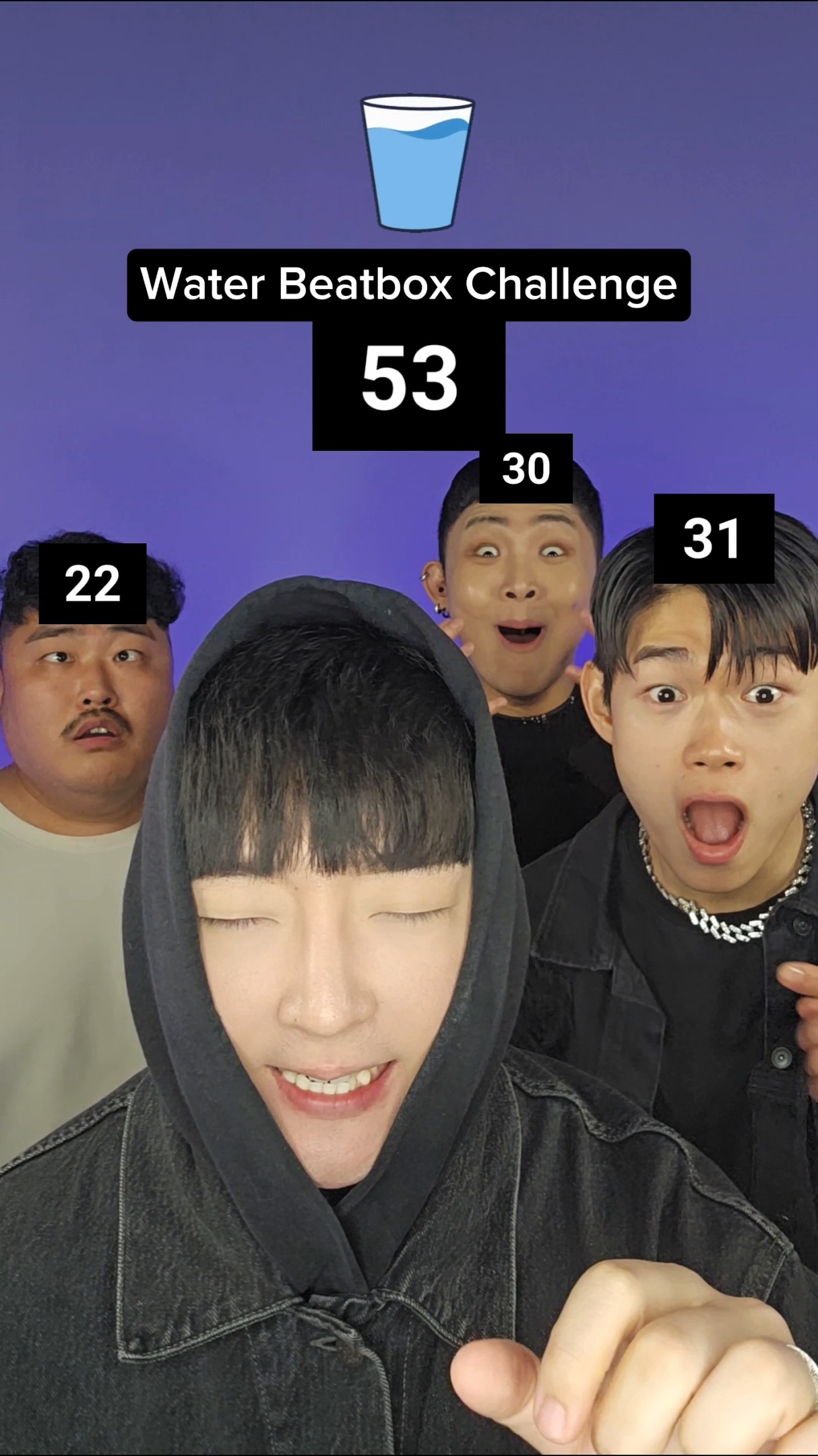 Water Beatbox Challenge #beatbox #tiktok