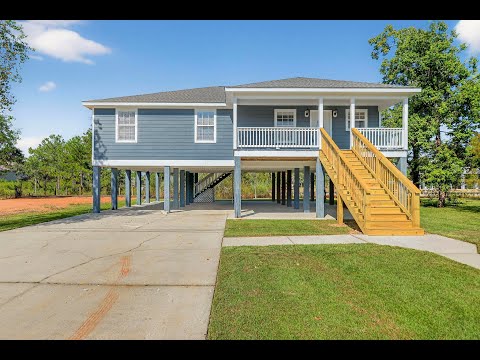 5012 Georgia St., Bay Saint Louis, MS home video tour