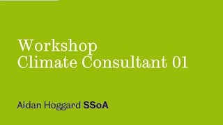 Climate Consultant 01