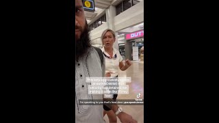 Muslim DETAINED at Israeli Airport (FULL VIDEO)