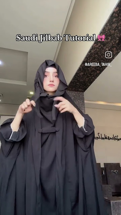 Saudi Jilbab Tutorial flower 🌸 #hijabtutorial #hijabies #hijabbegginers #easyhijabtutorial