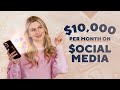 How To Make $10,000 Per Month On Social Media In 2021