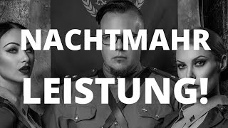 NACHTMAHR - LEISTUNG (Español/Alemán)