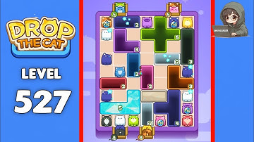 Drop The Cat level 527 solution
