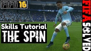 FIFA 16 Skill Tips | The Spin Tutorial screenshot 1