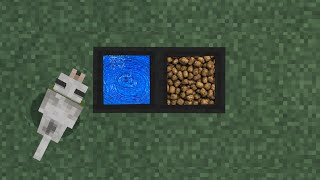 ✔Minecraft Pe: How To Make Dog Food And Water Bowl! (Explained Version)