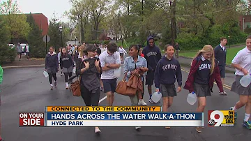 Hands across the Water Walk-A-Thon