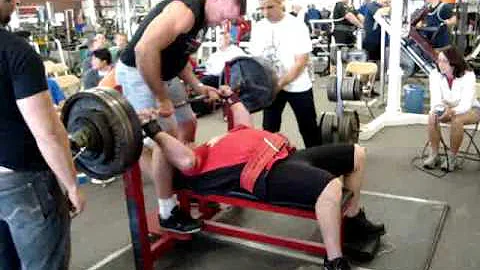 Ed Fitzpatrick, TAMPA BARBELL, APA World Record li...