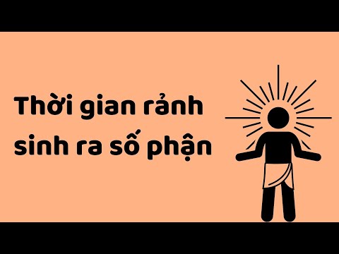 Video: Thời gian nhàn rỗi là gì?