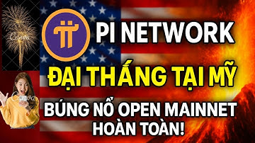 🔥 Pi Network ĐẠI THẮNG tại Mỹ 🇺🇸 – 💥 BÙNG NỔ Open Mainnet hoàn toàn! 🚀