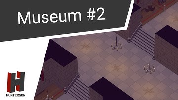 New museum layout - OLD Treasured Devlog #2