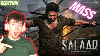 British Guy Reacts to SALAAR Hindi Trailer | Prabhas | Prashanth Neel 🇮🇳 Vijay Kiragandur [REACTION]