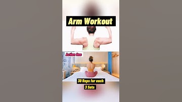 YOUTUBE #shorts Ultimate "ARM WORKOUT" Challenge #23 | Easy Yoga🏋️