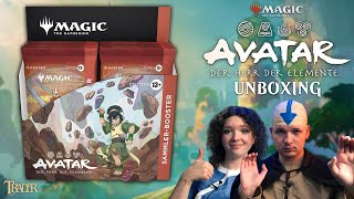 MTG Avatar The Last Airbender Sammler Booster Display Opening deutsch | Magic the Gathering | Trader