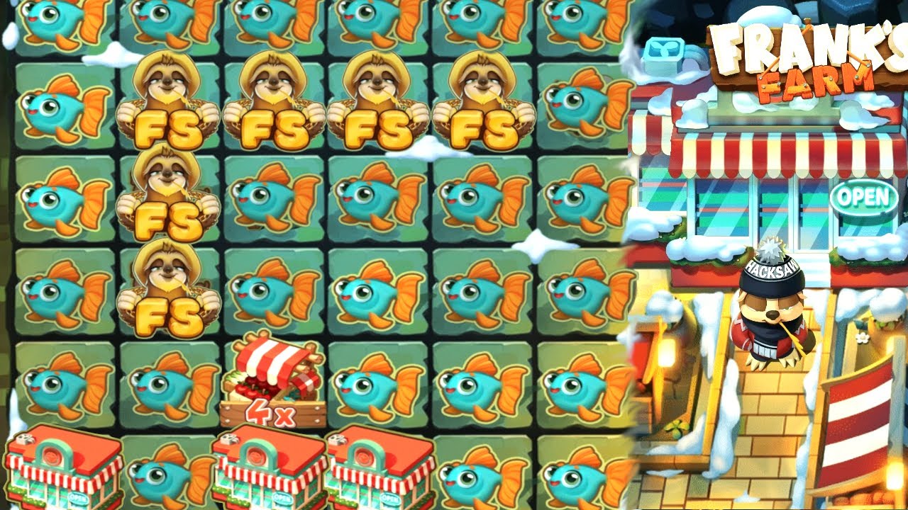 Franks Farm Big Win - (Hacksaw)