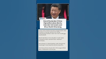 Korut Rusia dan China Diprediksi akan Bantu Iran setelah AS Serang Situs Nuklir Teheran untuk Israel