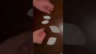 Easy chipmunks ears #diy #craft