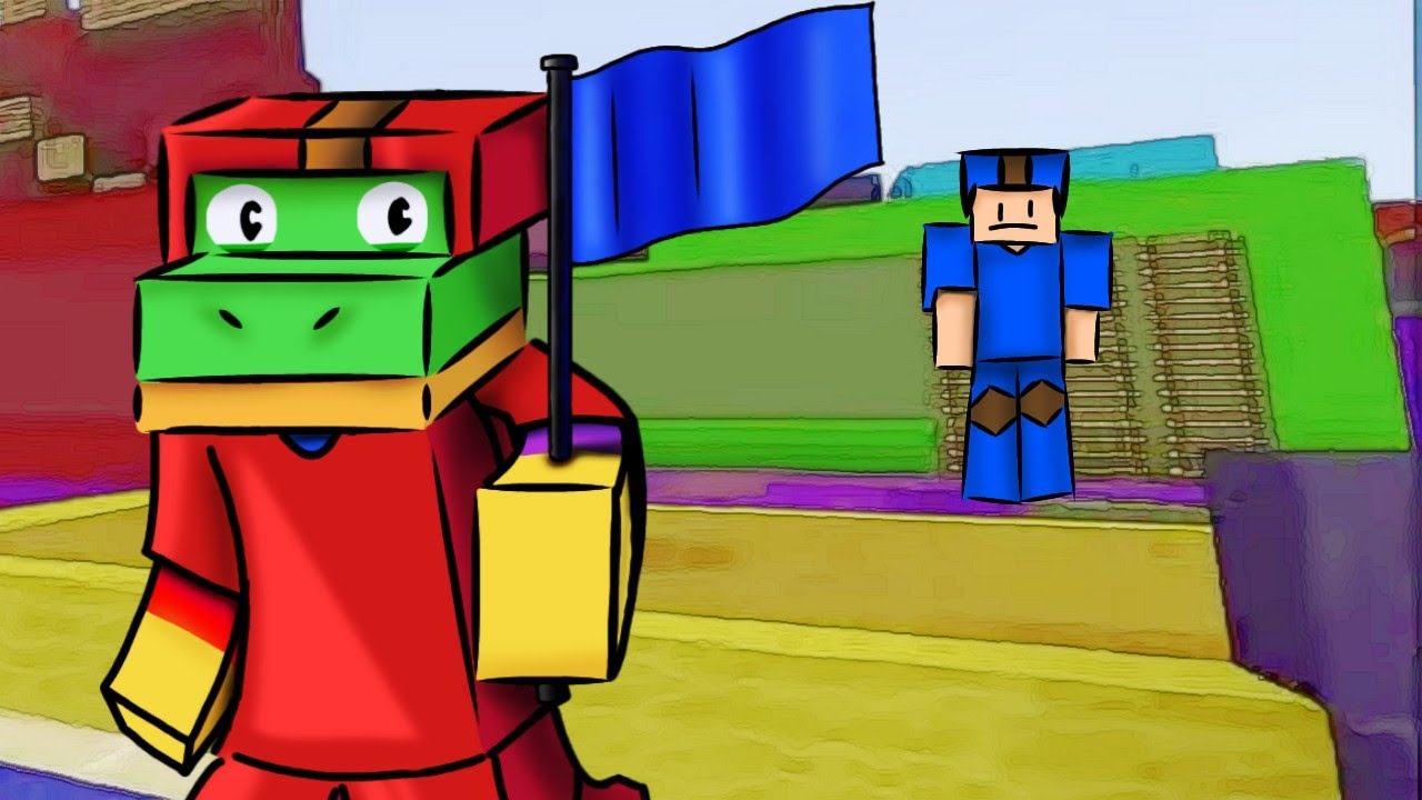 BlockWars & Bridges | Minecraft Bedrock: CubeCraft - YouTube