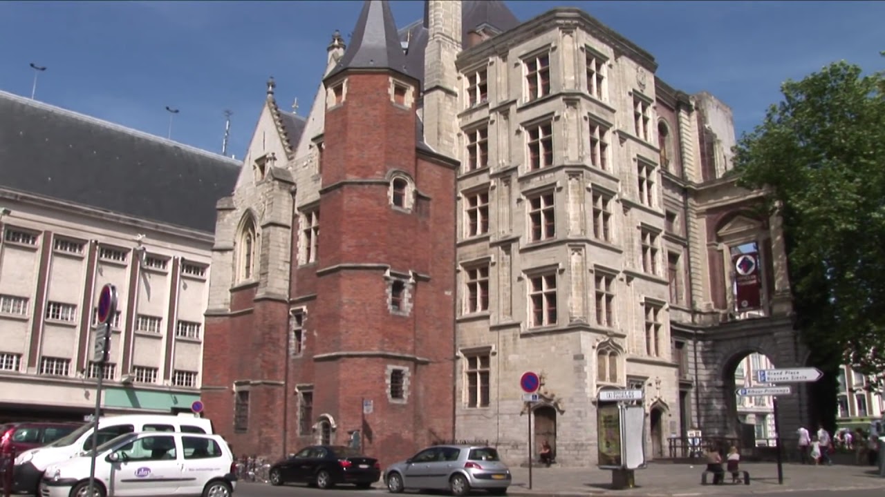 PALAIS RIHOUR - LILLE - SIGHTSEEING - YouTube