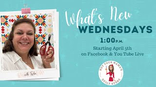 What&#39;s New Wednesday!