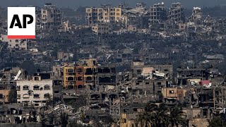 Qatar 'cautiously optimistic' about progress of Gaza cease-fire talks | AP Explains