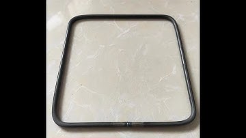 2D CNC Square Round Corner Wire Bending and Butt Welding Machine