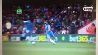 Harry Arter Horror Tackle On Joe Allen 2017