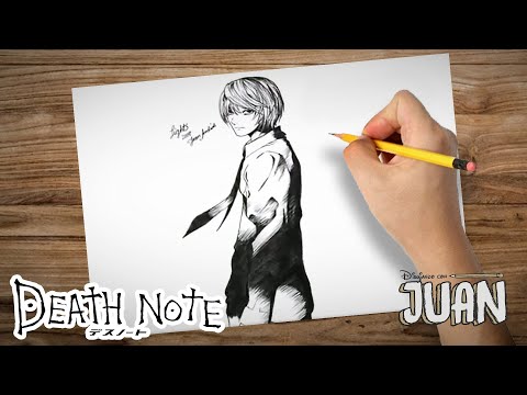Drawing Light -Kira- (Death Note) By Jardc87