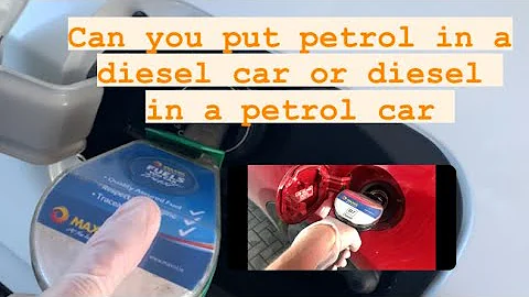 Can you put diesel in a petrol car ?? Can you put petrol in a diesel car ??