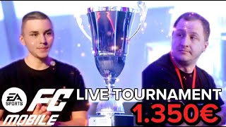 THE FIRST EA FC MOBILE LIVE TOURNAMENT IN THE WORLD! #eafcmobile