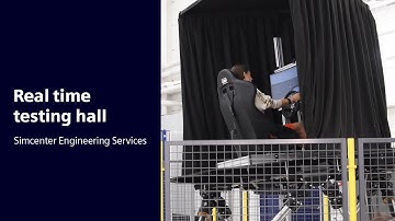 Engineering Services | Simcenter Performance Engineering Facility Real Time Testing Hall