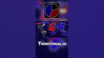 3 Team World Territorial.io Timelapse #Shorts