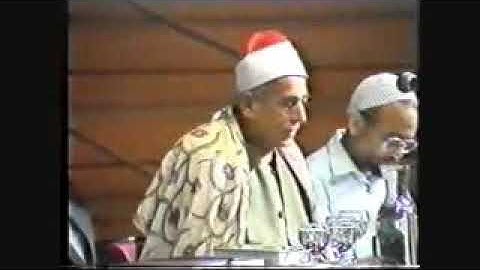 تلاوه نادره للشيخ أحمد محمد عامر من أمريكا معا حضور الشيخ أحمد ديدان