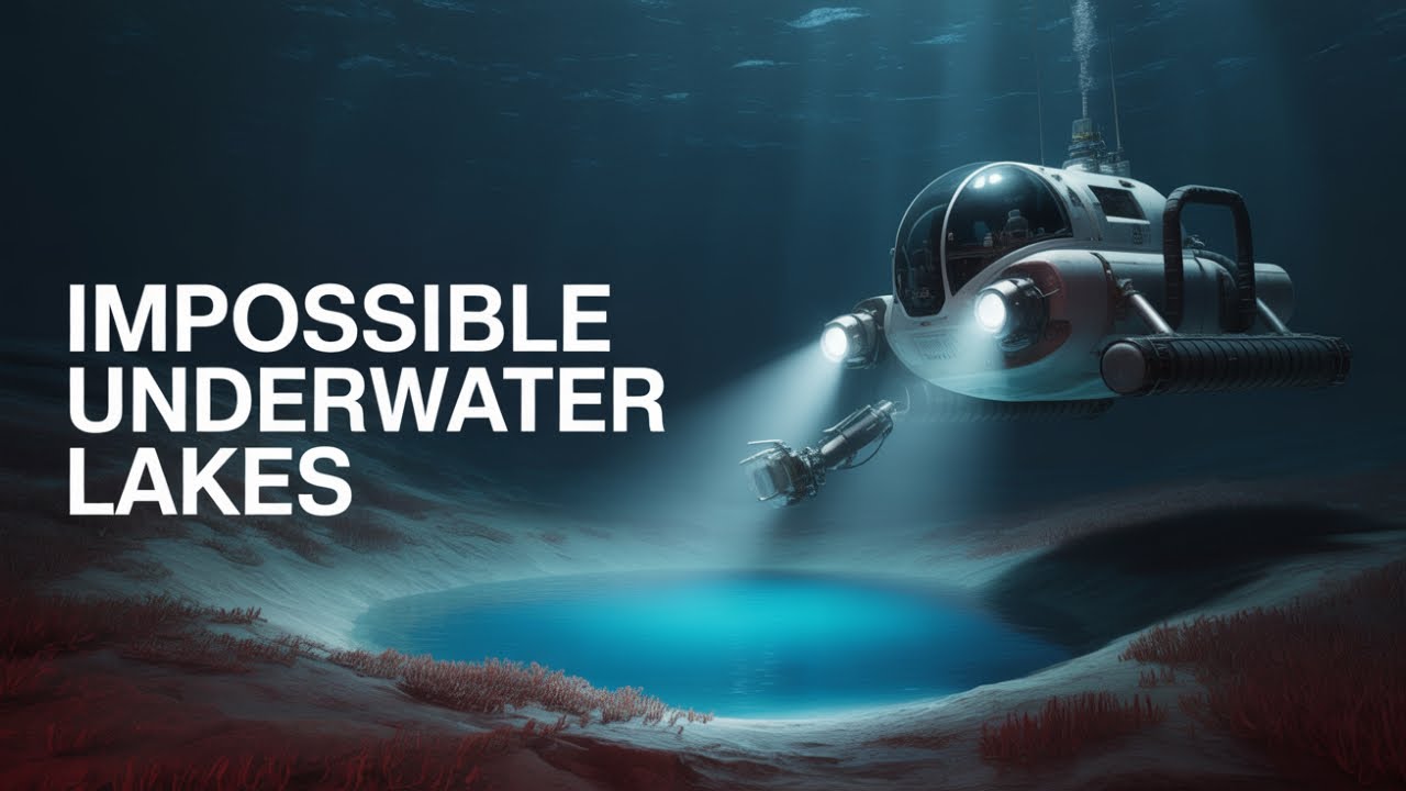 The Underwater Lakes That Shouldn't Exist