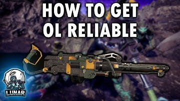 How To Get Ol Reliable Unique Weapon - The Outer Worlds