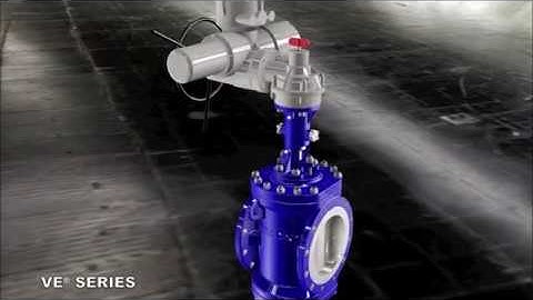 VE DBB Expanding Plug Valve