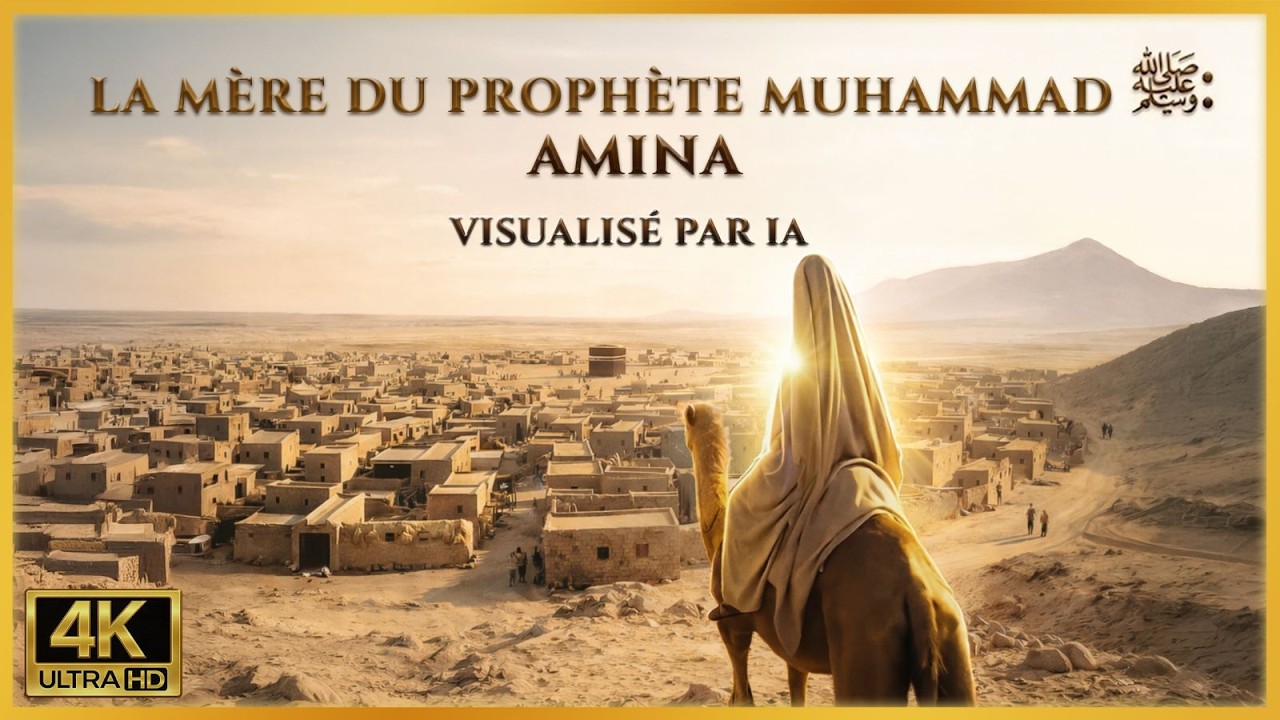 L’histoire d’Amina - Mère du Prophète Muhammad ﷺ | Visualisé par IA | Mères du Paradis | Ép. 2