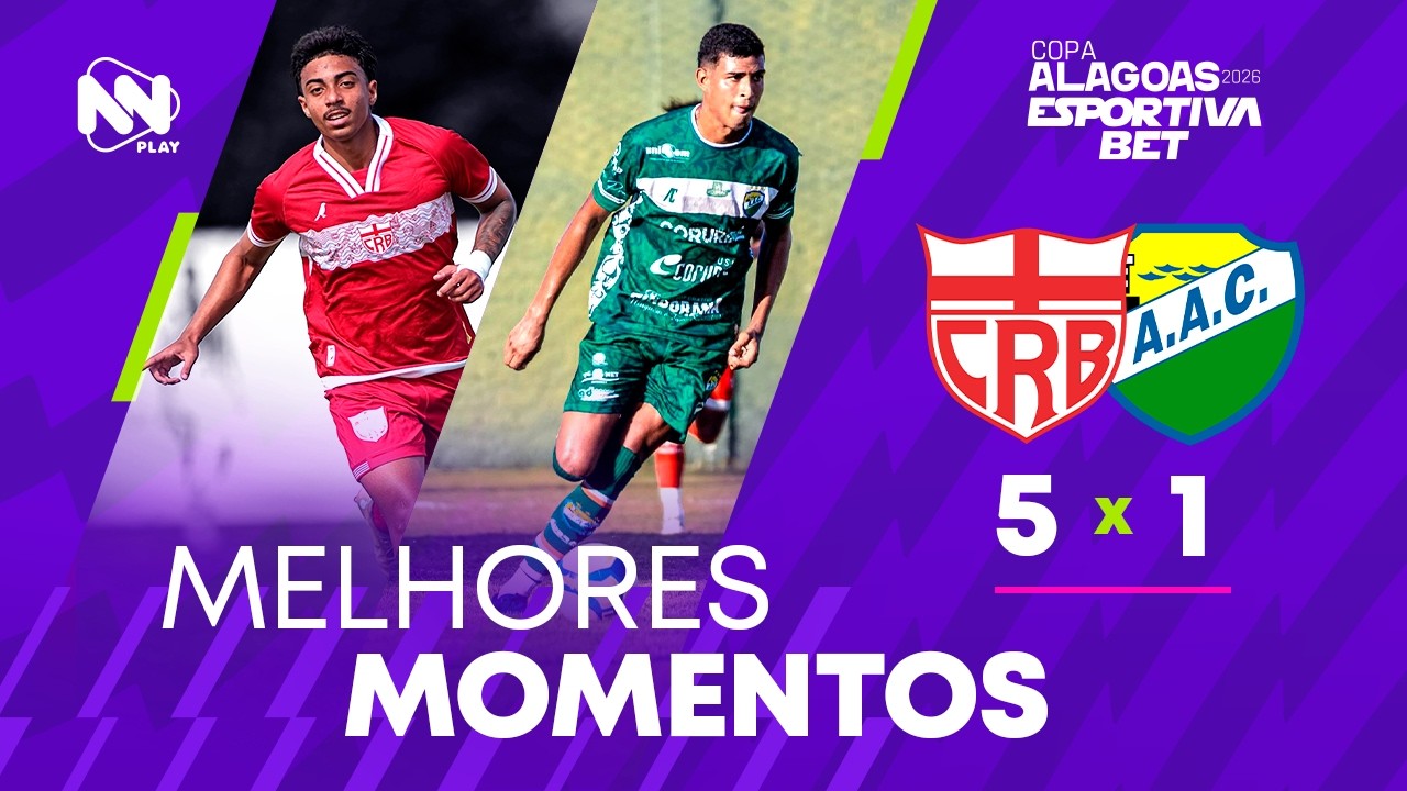 Melhores momentos COMPLETO - CRB x CORURIPE - Copa Alagoas 2026
