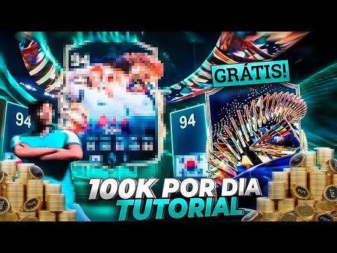 FC 24 l 🔥 GANHE 100K POR DIA COM ESSE MÉTODO DE FARM NO TOTS l DantheBNN l