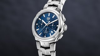 Tag Heuer Link Chronograph Calibre 17