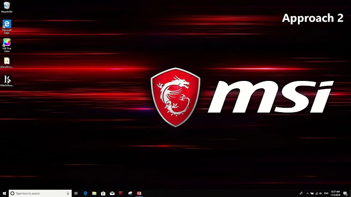 MSI® HOW-TO uninstall & install software - uninstallation methods