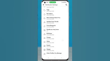 How to Turn Off Events Notifications on Facebook App #shorts