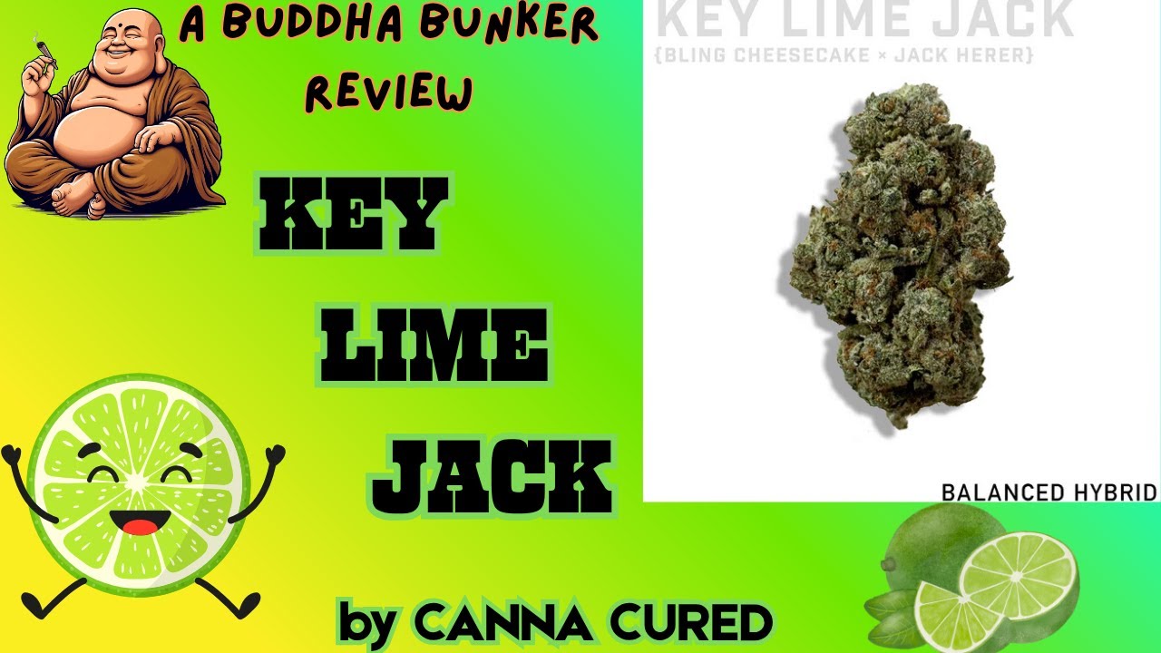 Cured Key Reviewing CANNA CURED