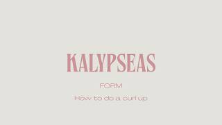 FORM | How to Properly do a Pilates Curl Up