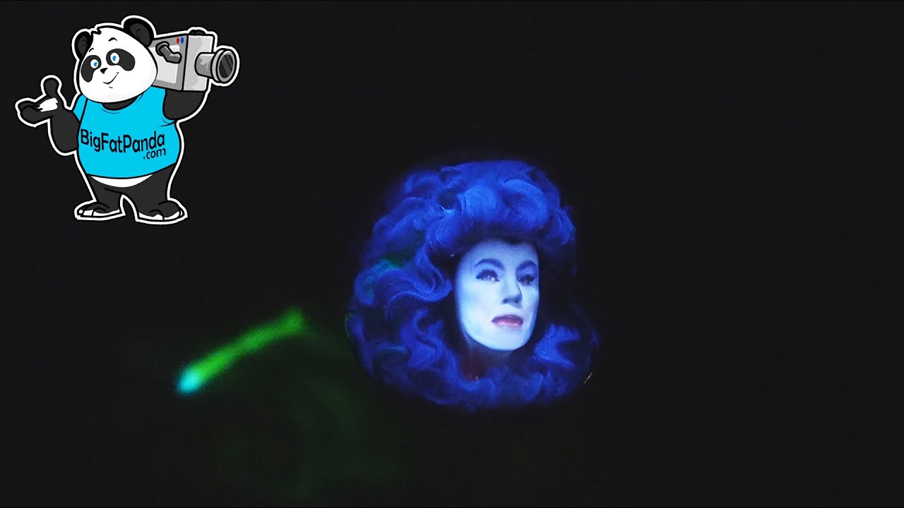 NEW Madame Leota HAIR Upgrade - HAUNTED MANSION - Walt Disney World 2023