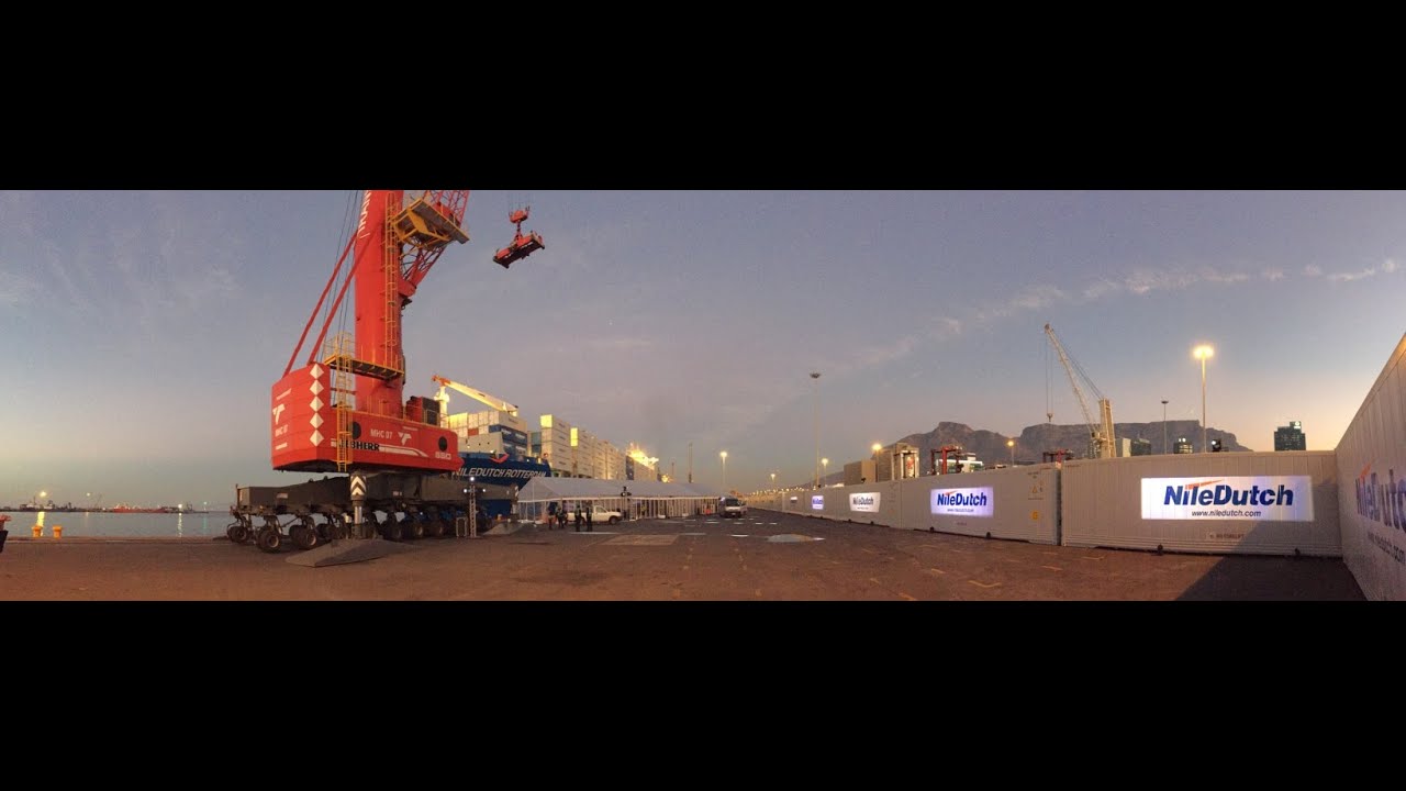NILEDUTCH ROTTERDAM VESSEL CHRISTENING