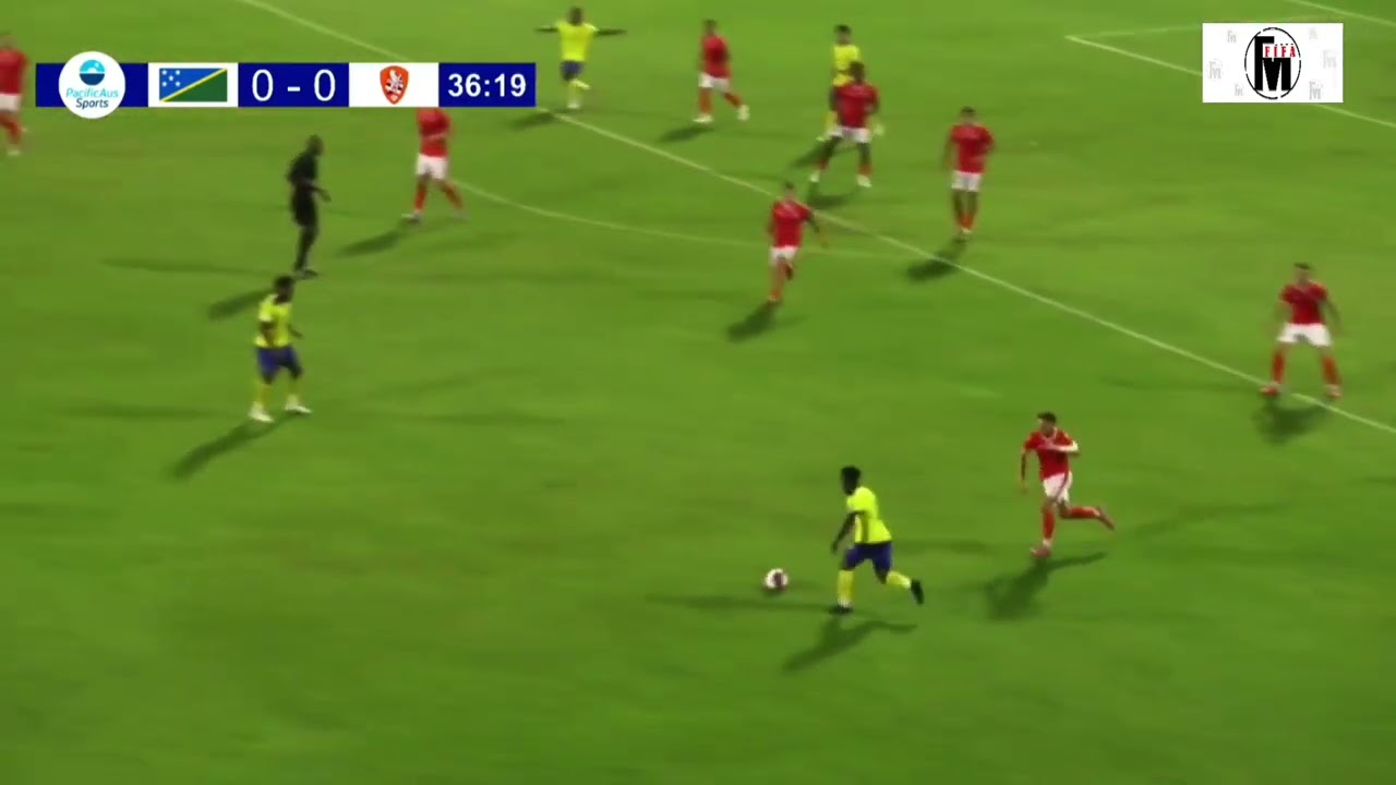 Сборная Соломоновых Островов против Brisbane Roar FC: обзор матча 2025 года | Футбол на Соломонов...