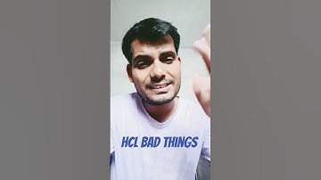 bad things about hcl | hcl | how to join hcl | hcl interview questions