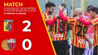 Match Highlights | 36^ giornata | Catanzaro - Catania 2-0